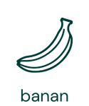 Kawa z nutami banana